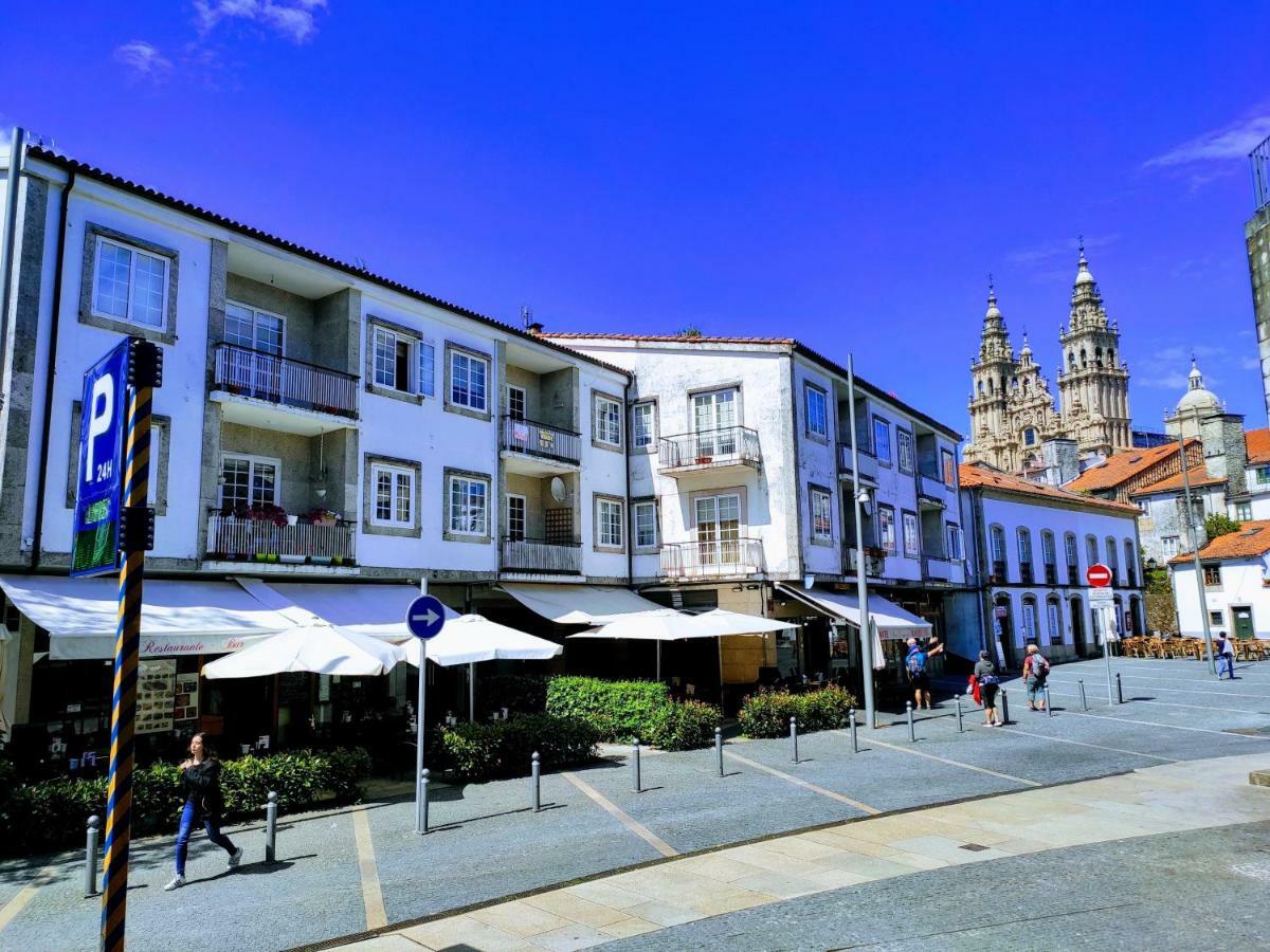 شقة Amazing Exclusive Santiago De Compostela Vutsanclemente المظهر الخارجي الصورة